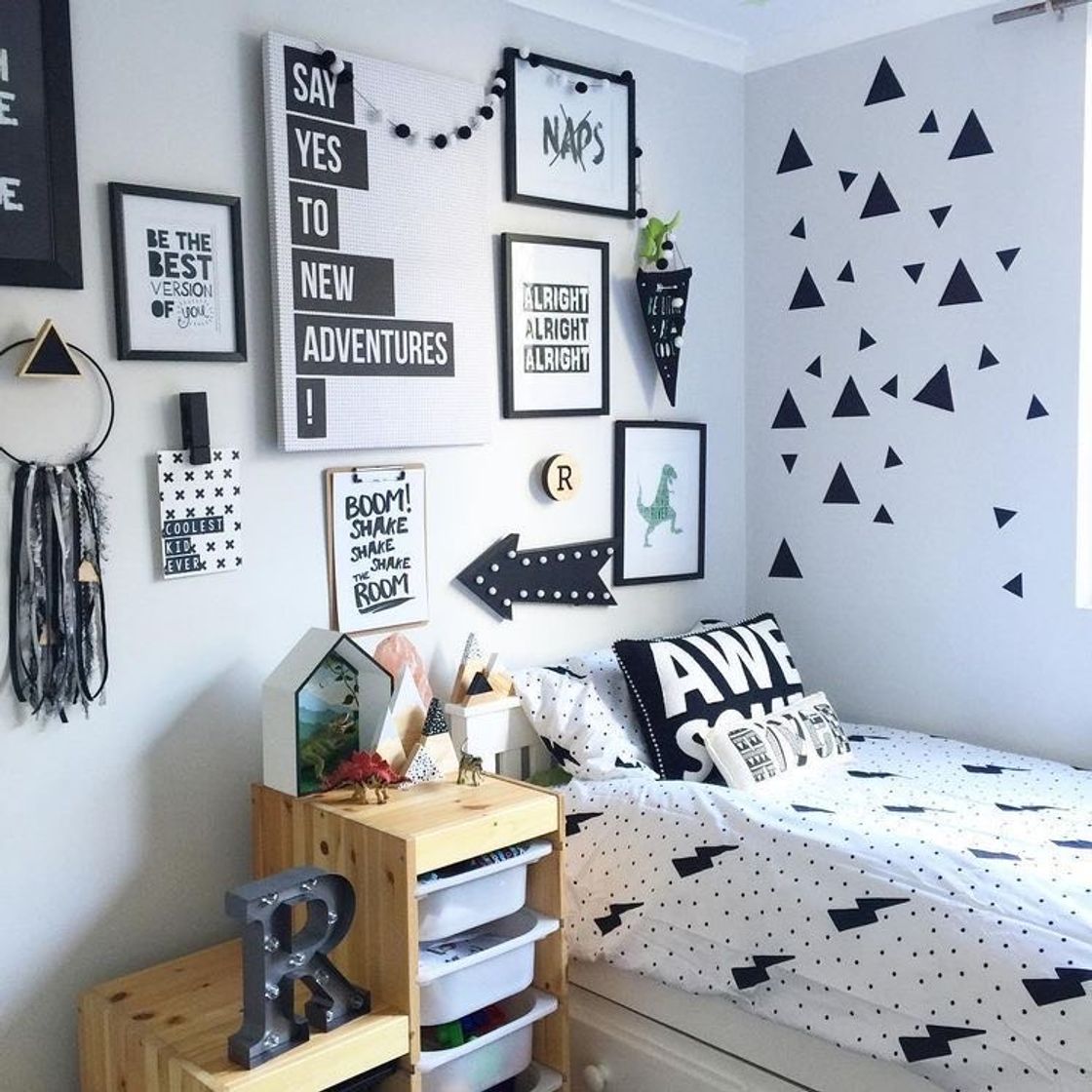 Moda Decoração para quarto 