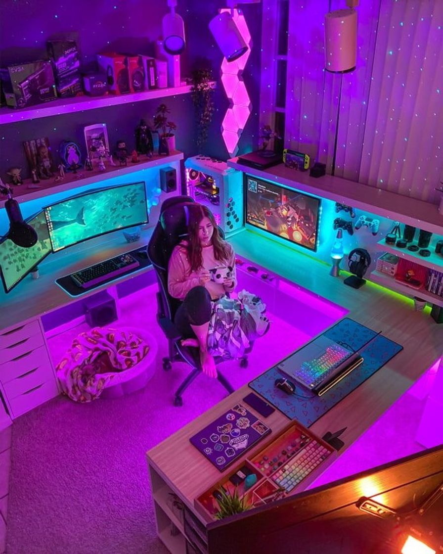 Fashion Quarto Gamer 