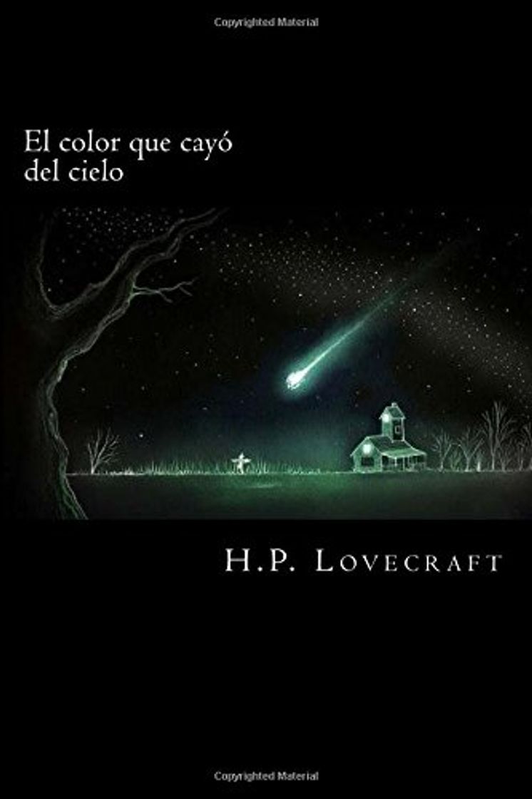 Libros El color que cayo del cielo