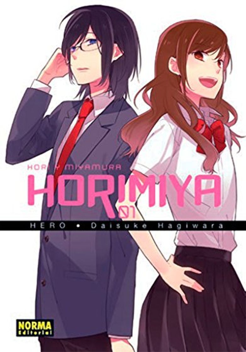 Libro HORIMIYA 01