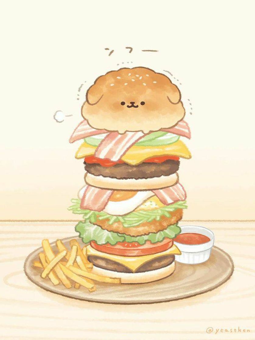 Moda Cute burguer 🍔