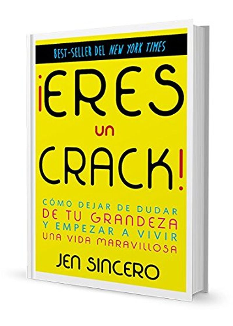 Book ¡Eres Un Crack!