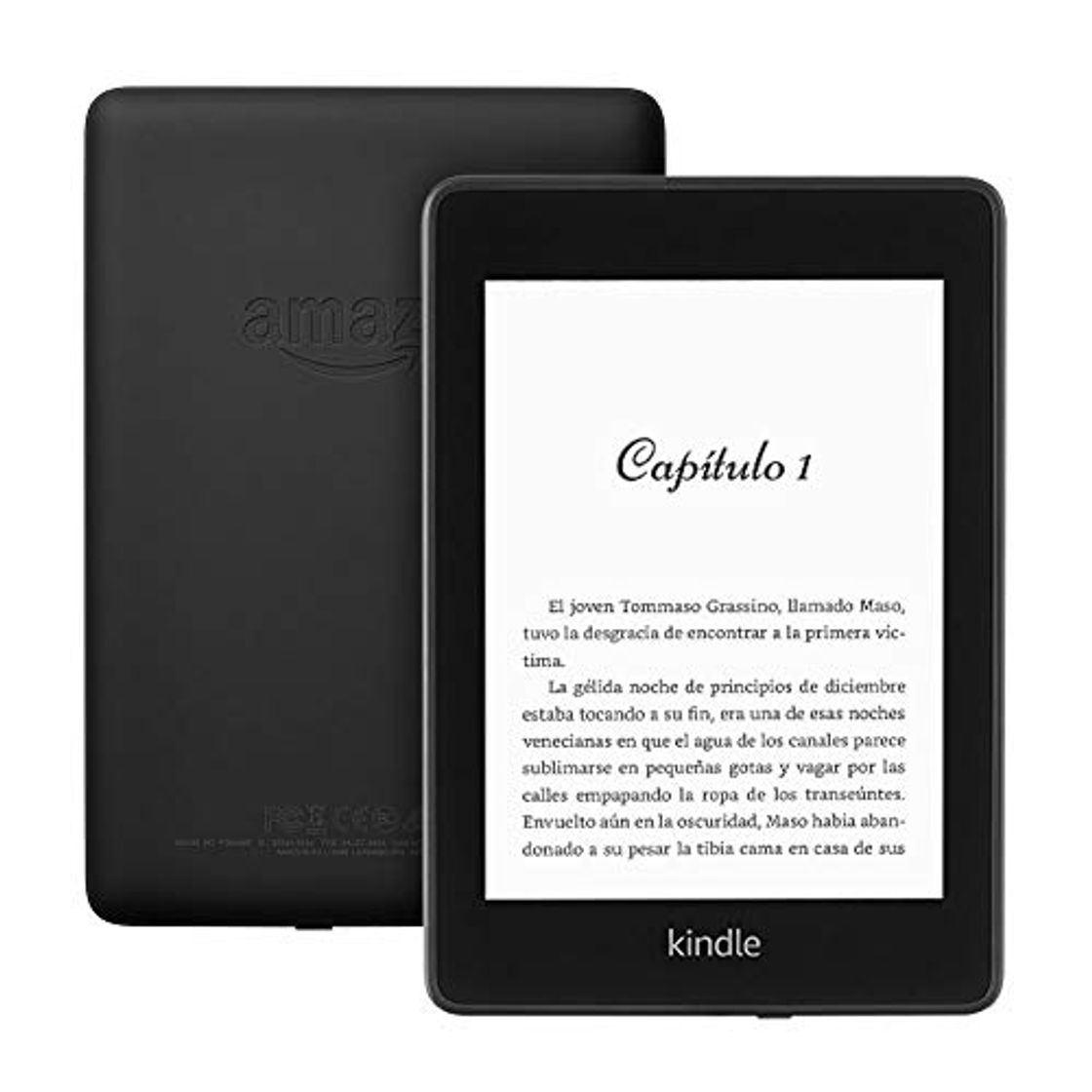 Electrónica Kindle Paperwhite - Resistente al agua