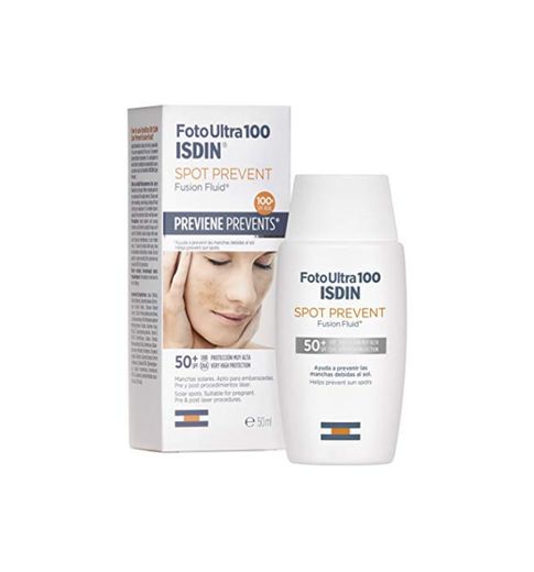 ISDIN Foto Ultra 100 Spot Prevent Fotoprotector Facial Fluido