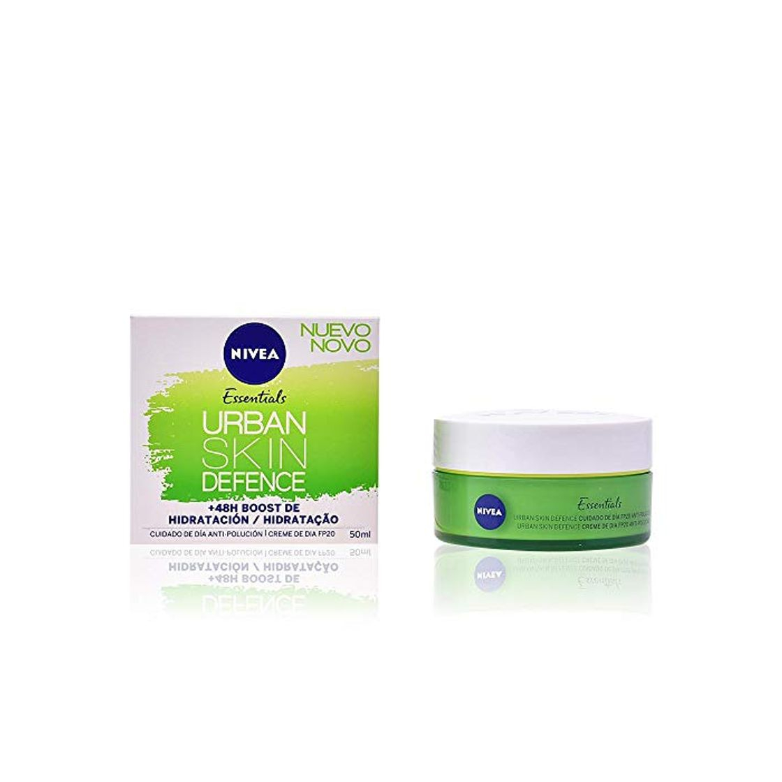 Beauty Nivea Urban Skin Defence Hidratación SPF20 Crema de Dia