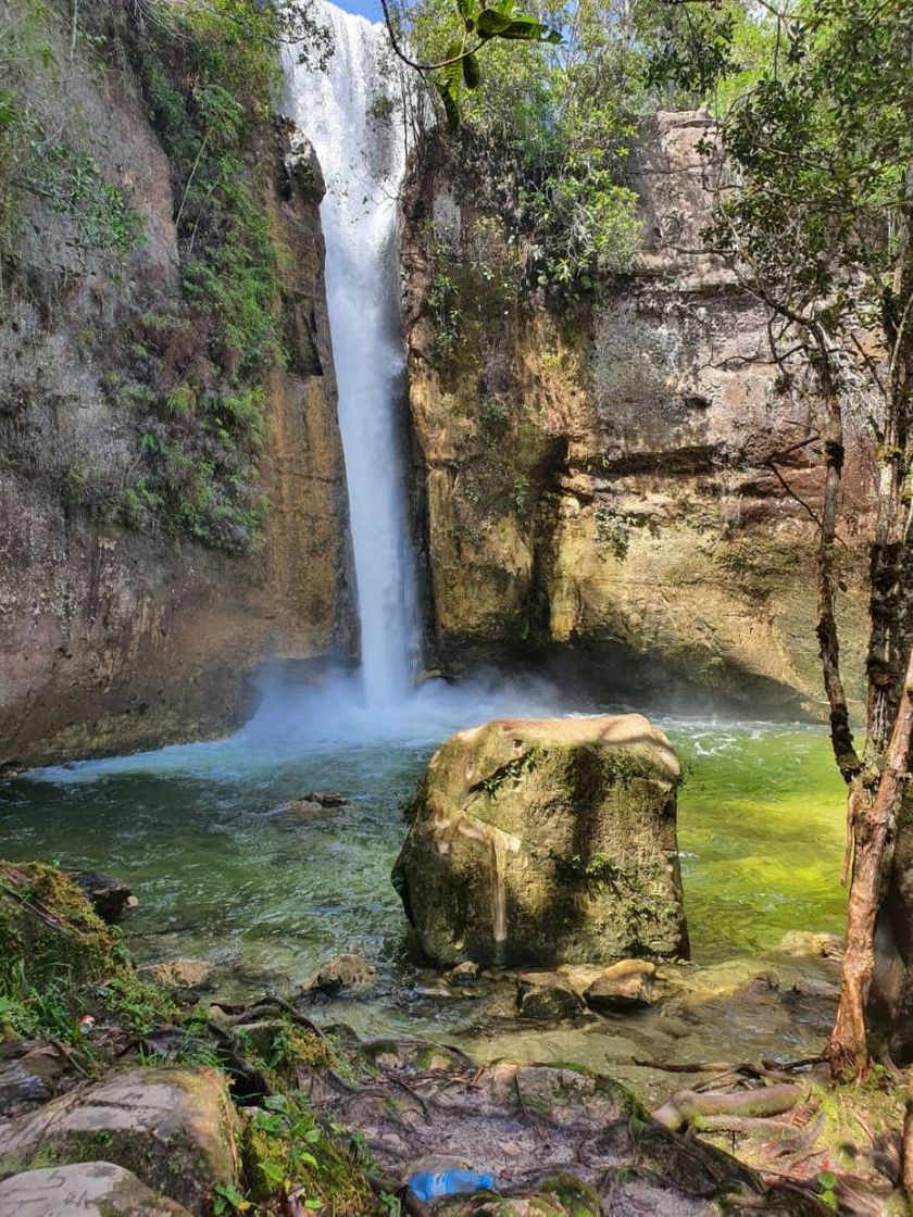 Place Cascata Uirapuru