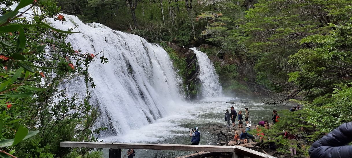 Lugares Cascadas Ñivincó