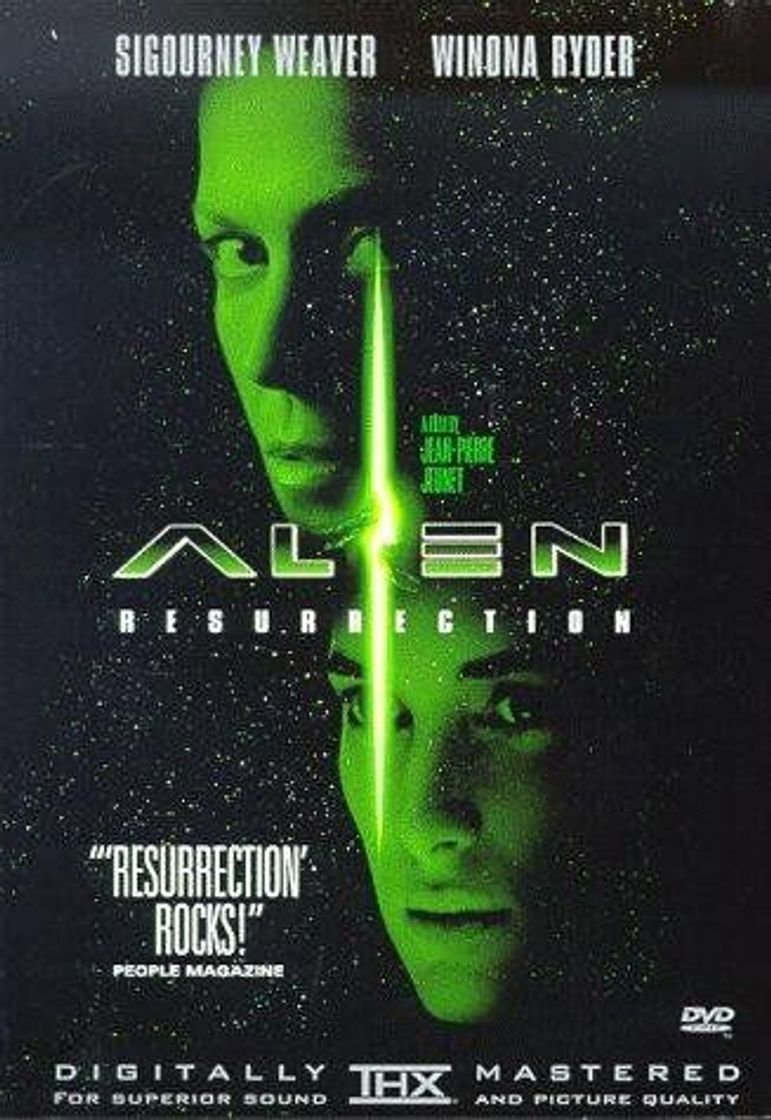 Movie Alien: Resurrección