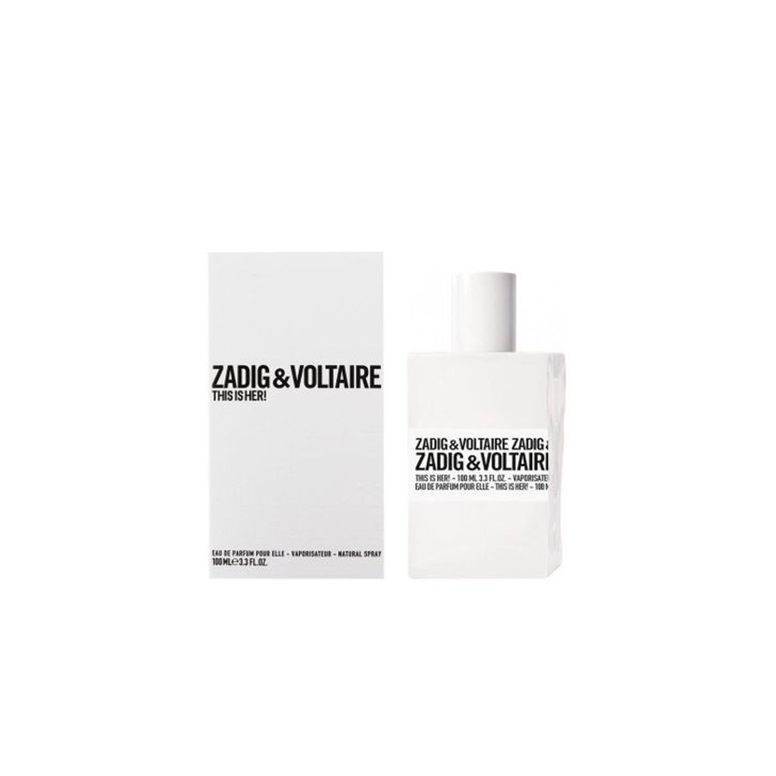 Product Zadig & Voltaire This Is Her! Edp Vapo 100 Ml