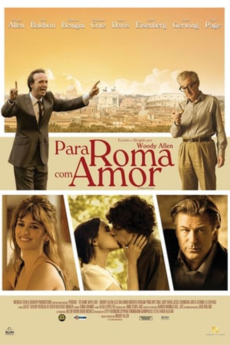 Película A Roma con amor