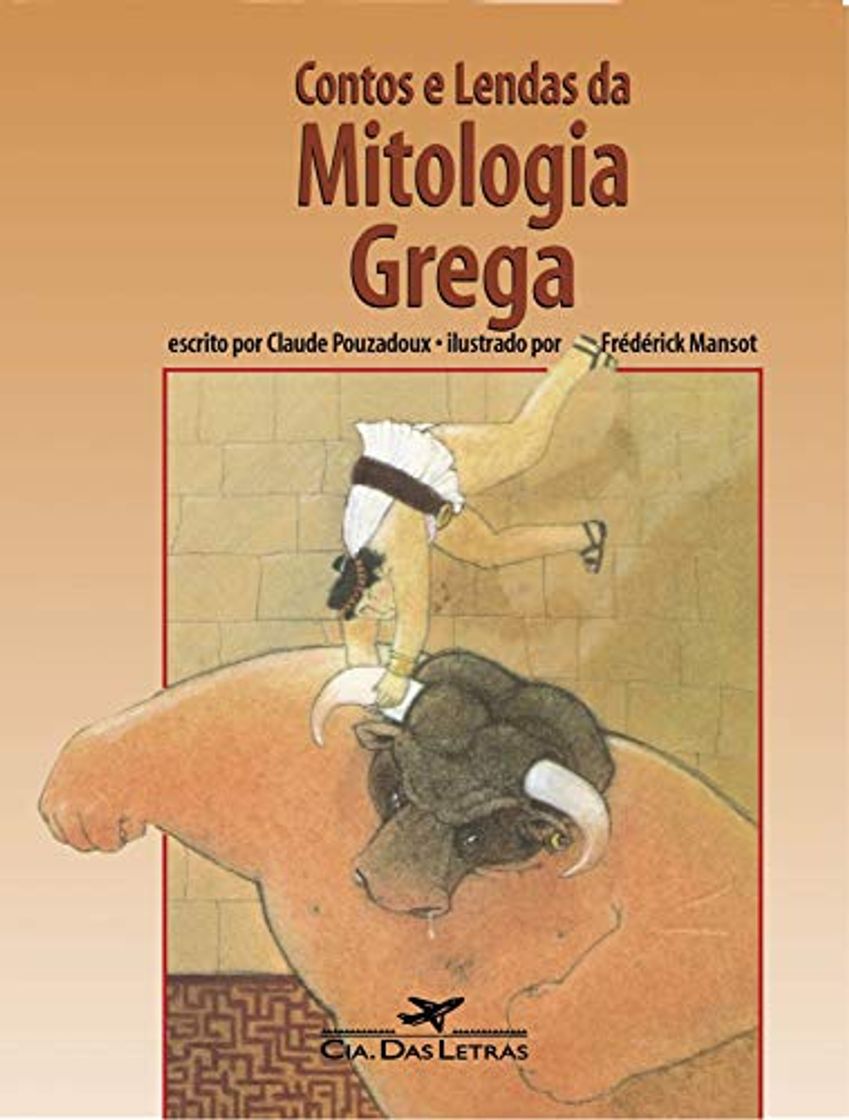 Book Contos e Lendas da Mitologia Grega