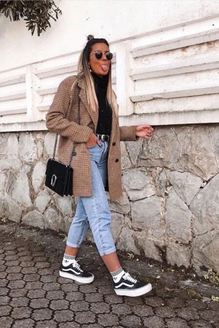 Moda Outfit de Inverno 🖤