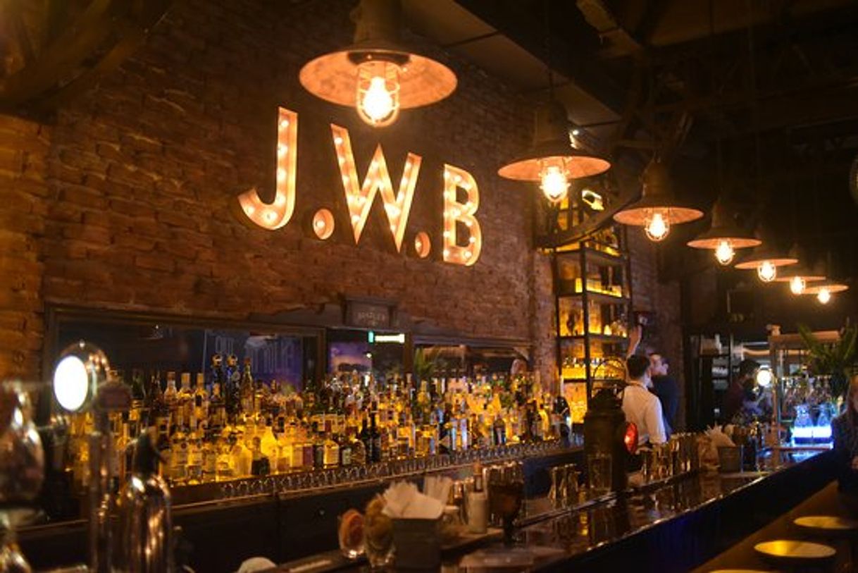 Restaurants J.W Bradley Speakeasy Bar Buenos Aires Cocktails