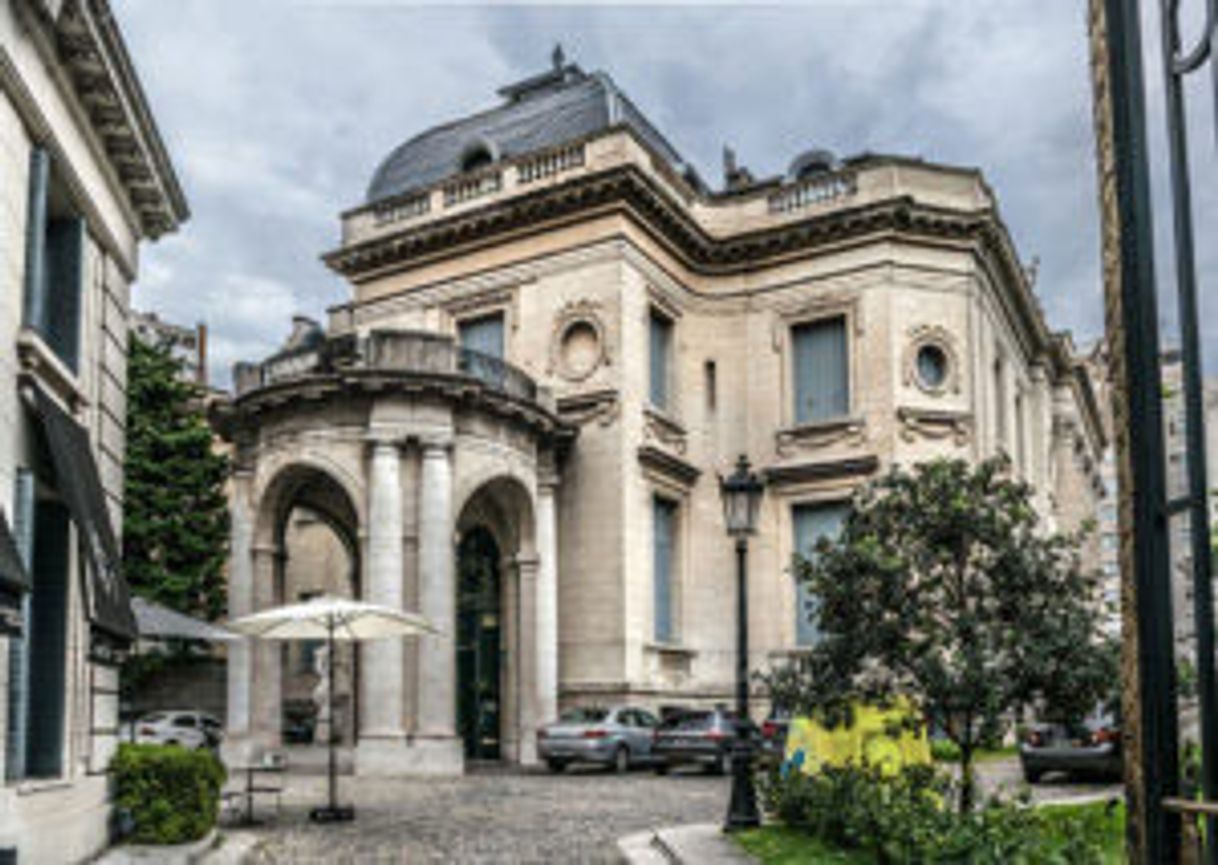 Lugar Museo Nacional de Arte Decorativo