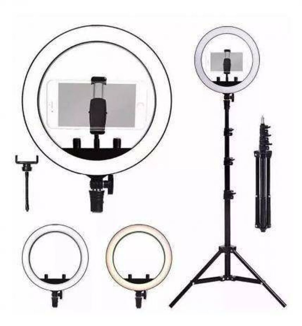 Fashion 1 de 3

Kit Completo Ring Light C/ Tripé Dimmer Youtuber .