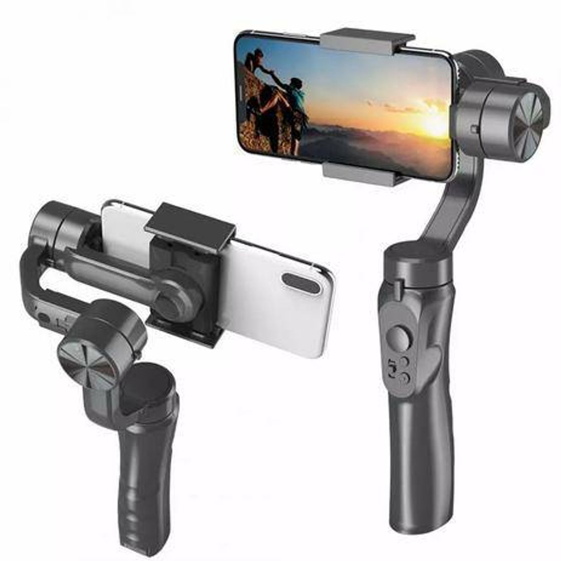 Fashion Estabilizador Gimbal H4 3 Eixos Para Smartphone Android IOS 