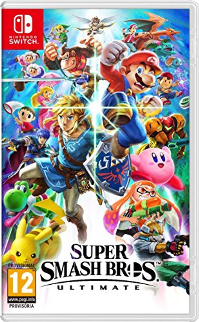 Electrónica Super Smash Bros. Ultimate