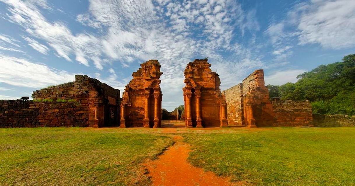 Place Ruinas de Santa Ana