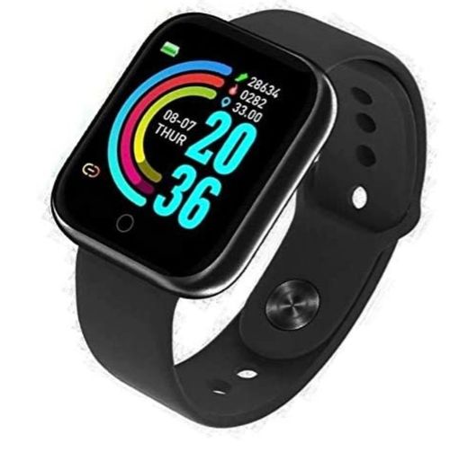Relógio Smartwatch Inteligente D20 Android e IOS