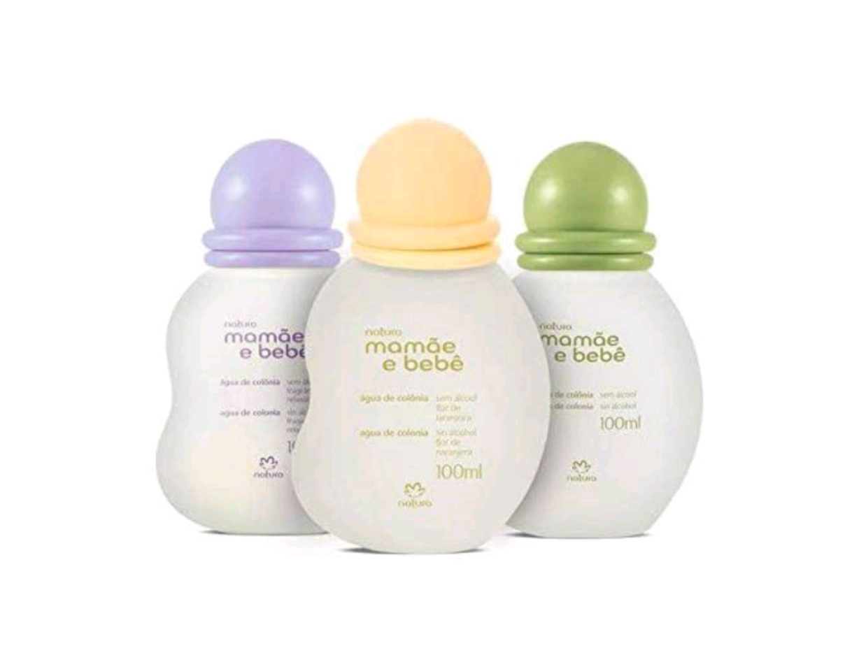 Product Água de colônia mamãe e bebê natura 