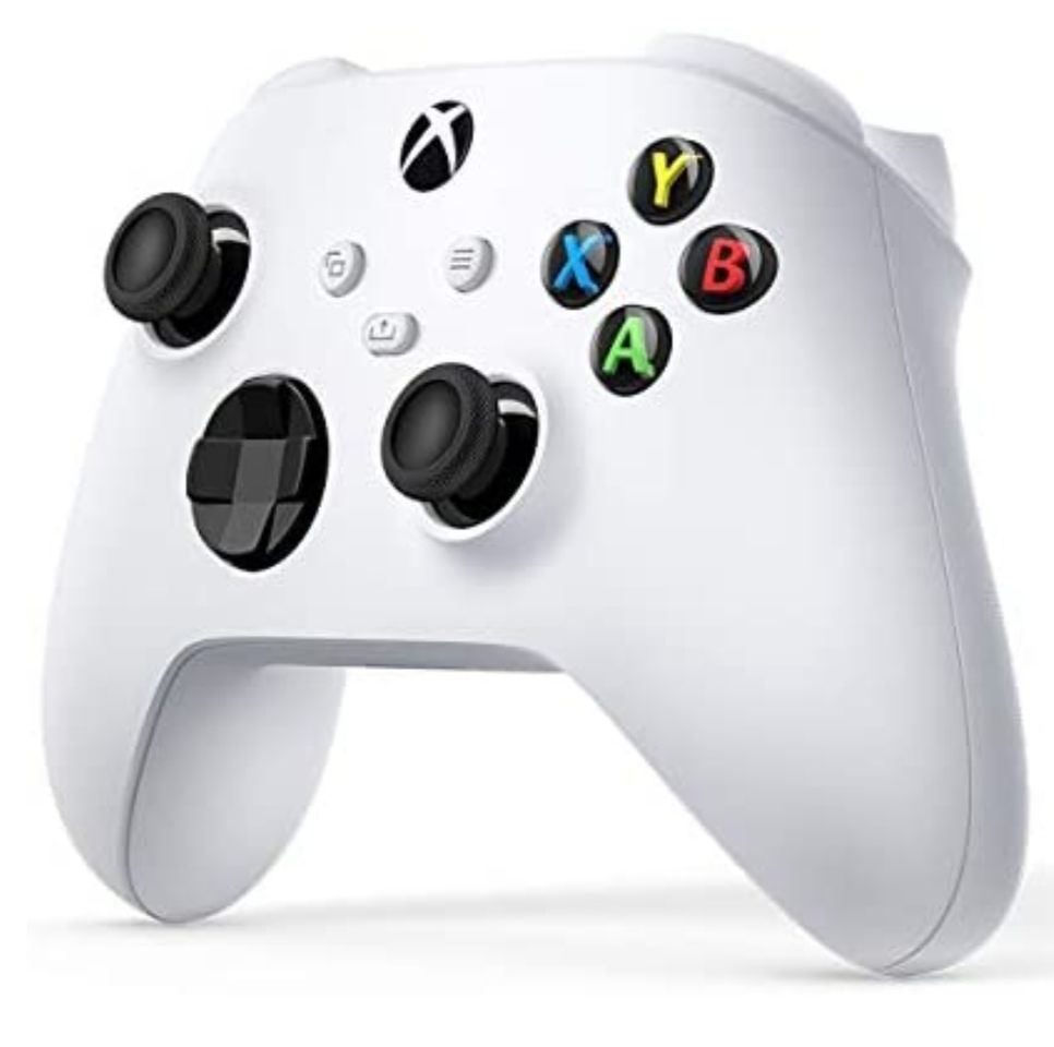 Fashion Controle Sem Fio Xbox - Robot White