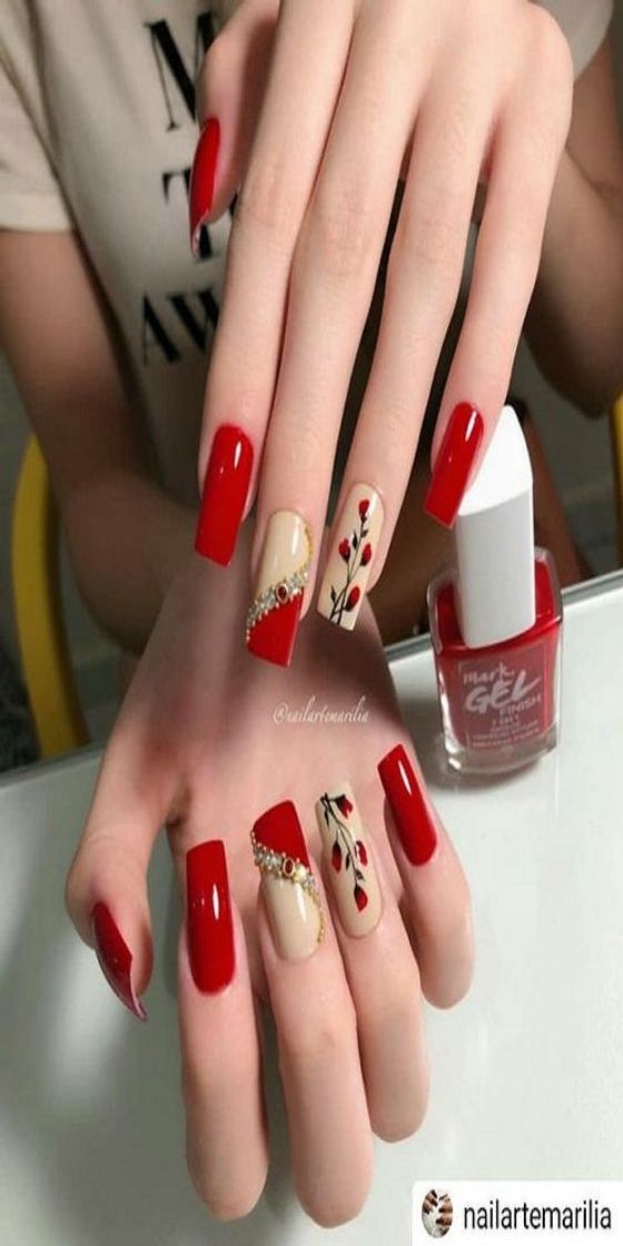 Moda Seja uma Nail Design de Sucesso