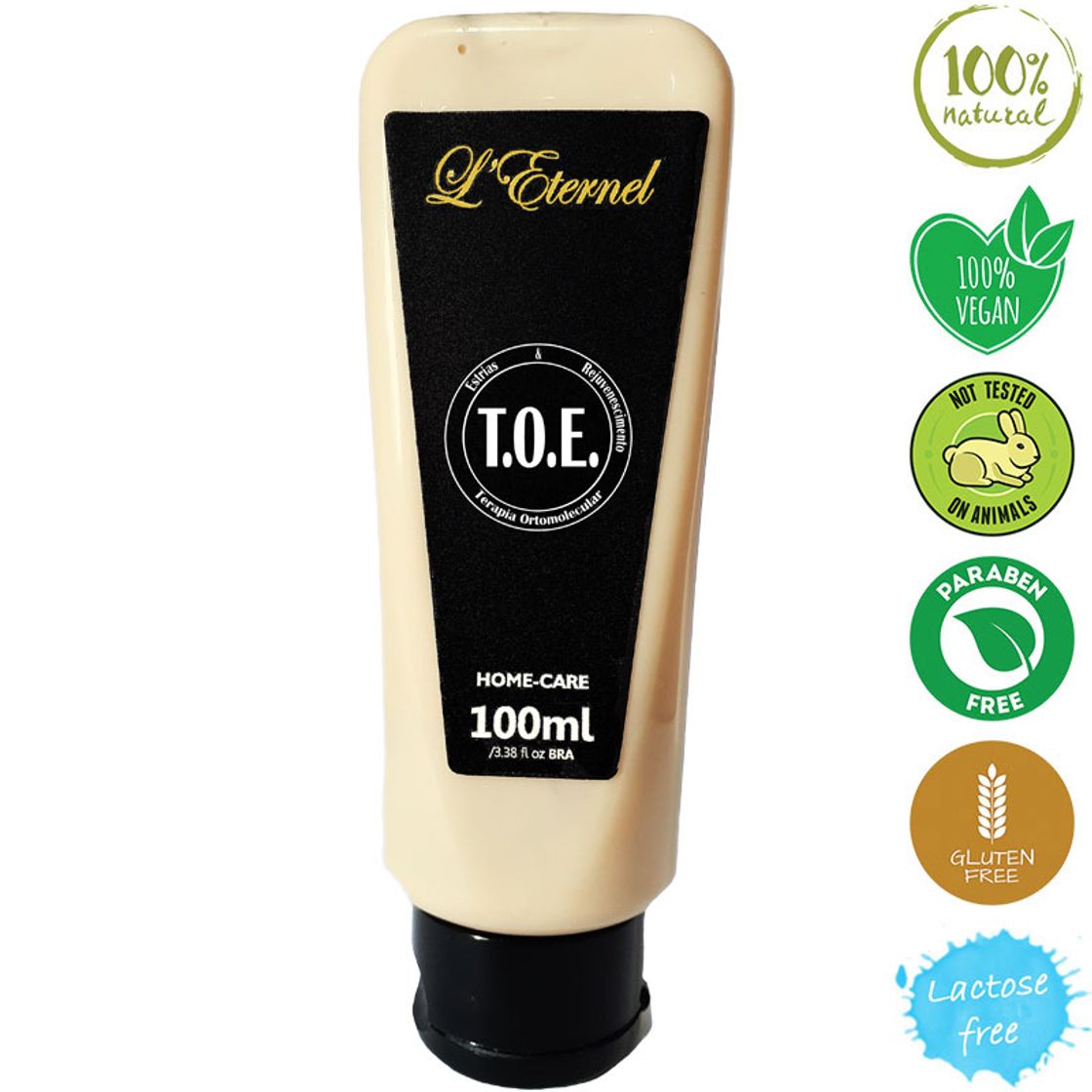 Moda Creme TOE - Oficial - Tratamento Ortomolecular para Estrias