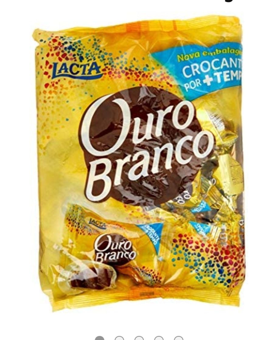 Fashion Bombom Lacta Ouro Branco 1kg