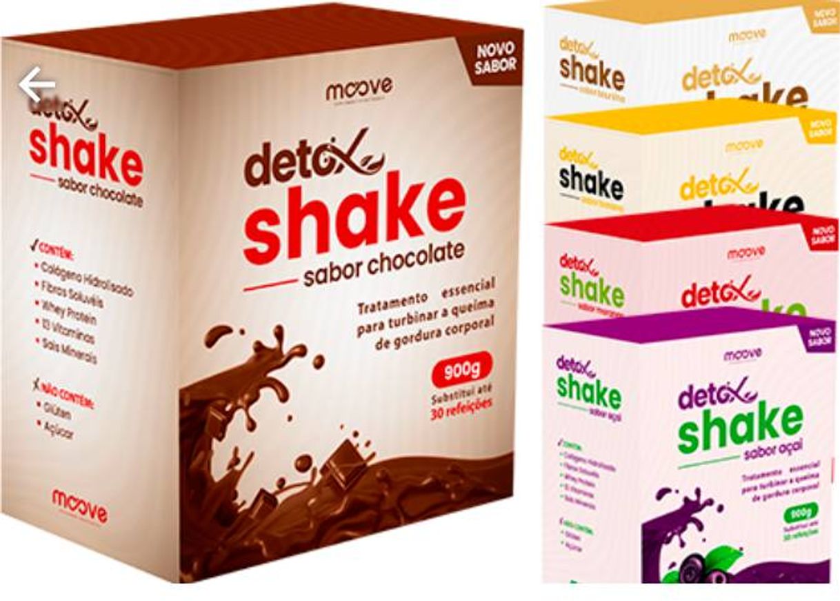 Moda DETOX SHAKE