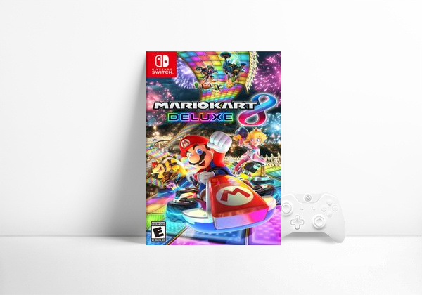 Videogame Mario Kart 8 Deluxe