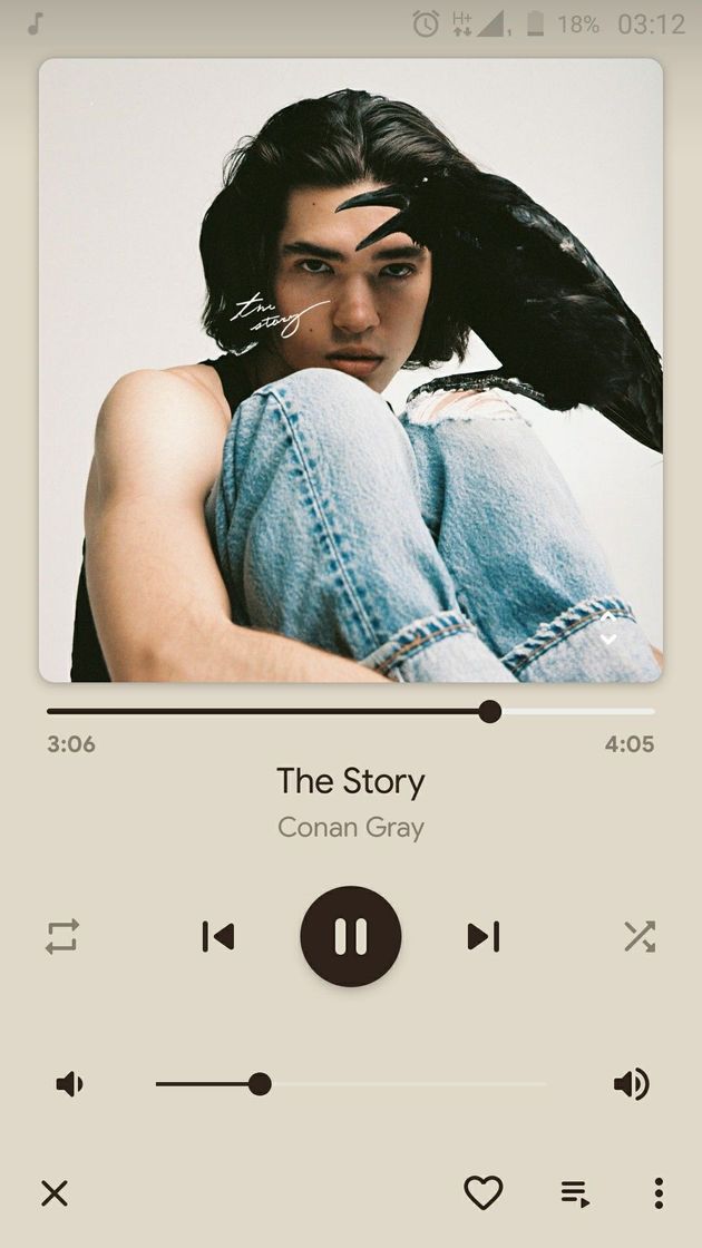 Canción Música The Story - Conan Gray 