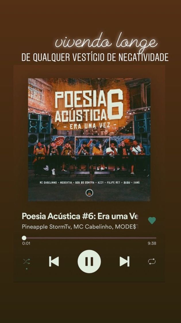 Moda músicas ✨