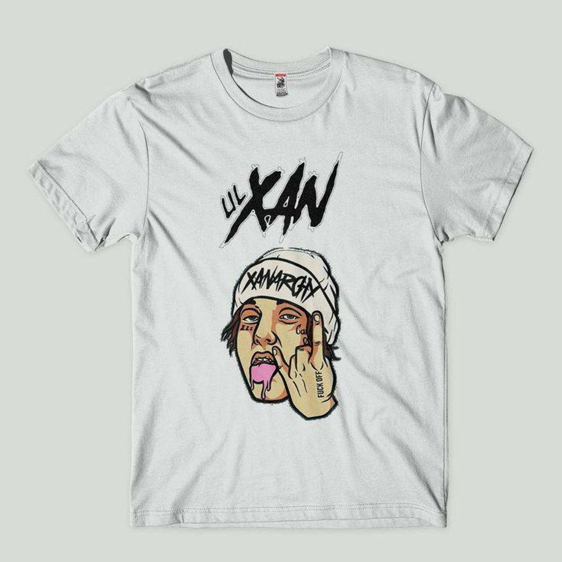 Fashion Camisa do Lil xan 