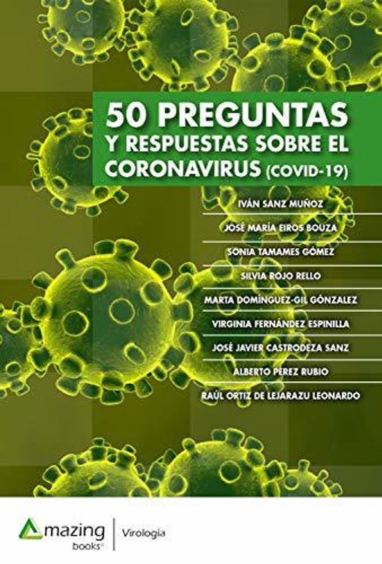 Producto 50 preguntas y respuestas sobre el Coronavirus