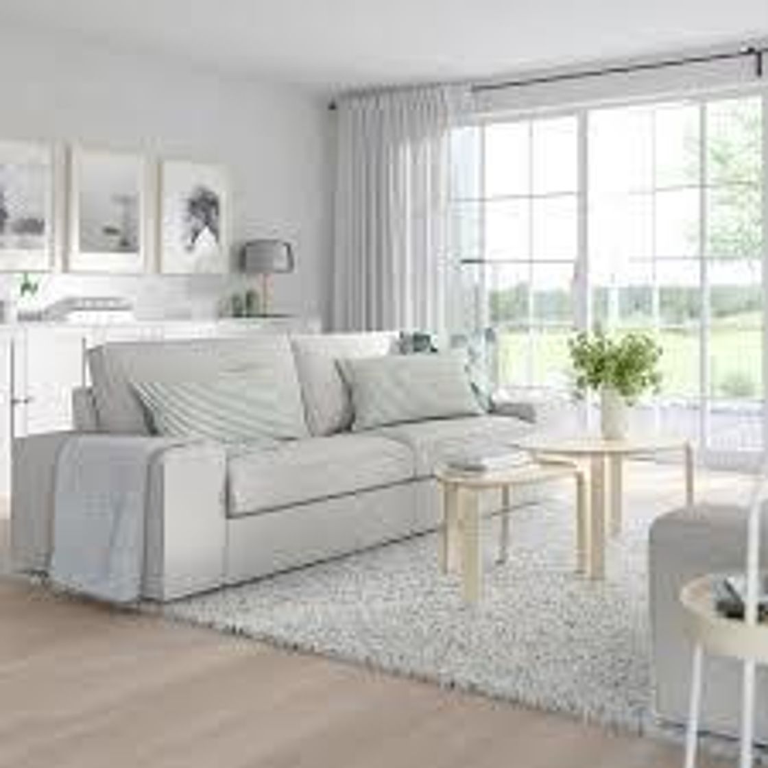 Moda KIVIK Sofa - Orrsta light gray - IKEA