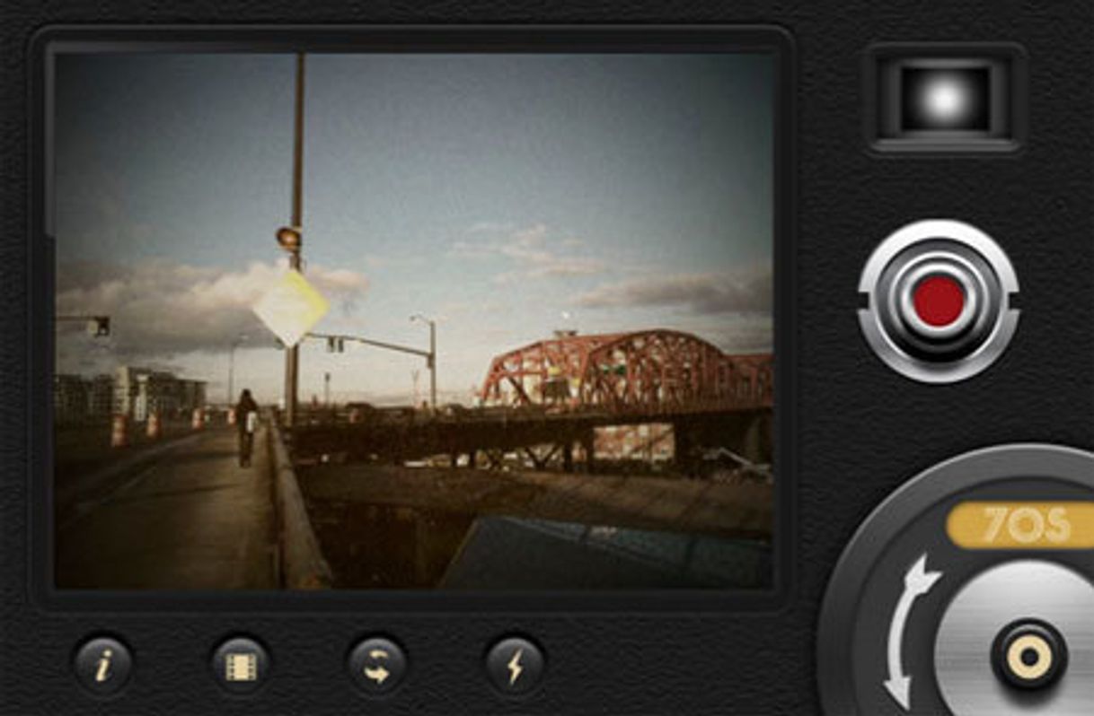 App 8mm Vintage Camera en App Store