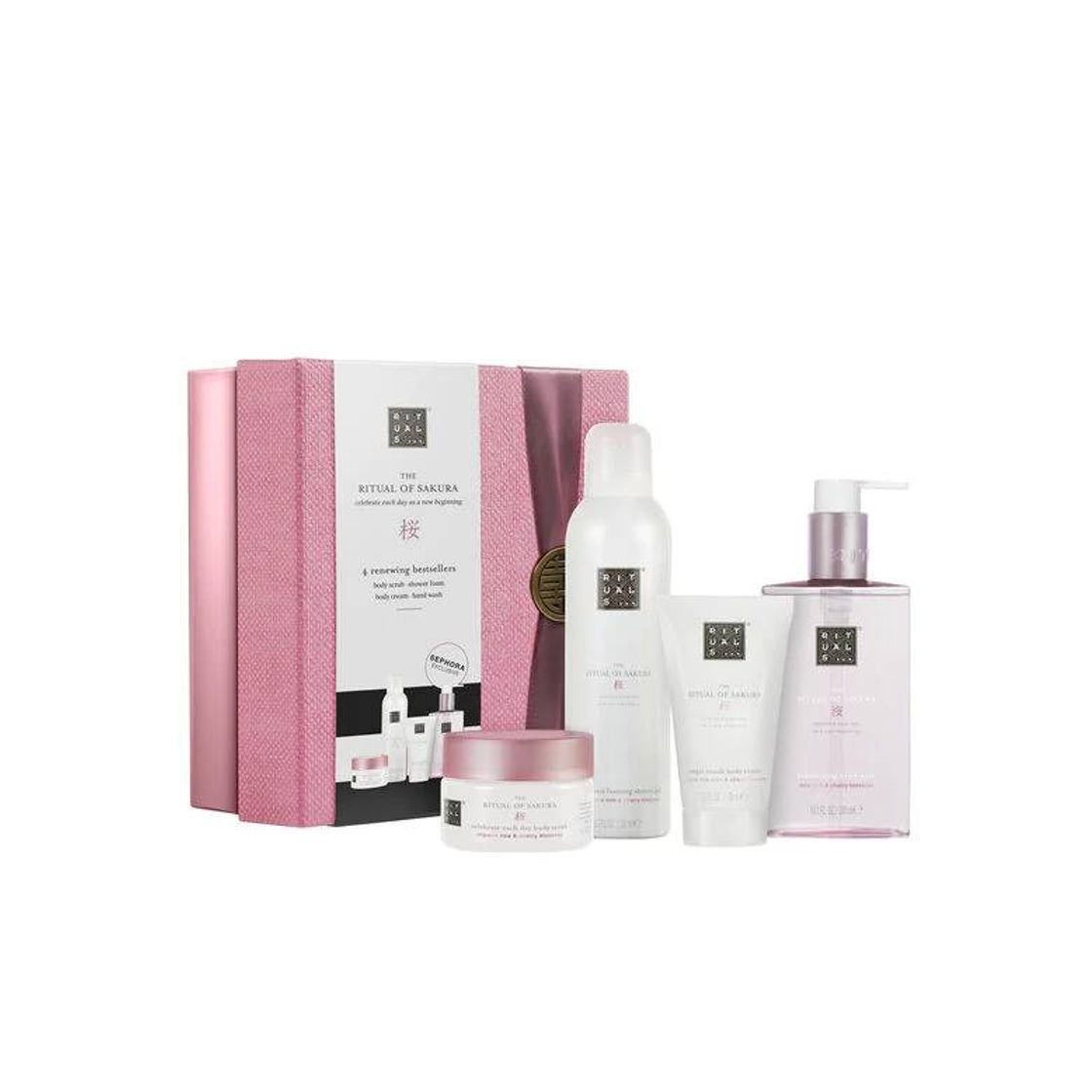 Product Coffret The Ritual of Sakura