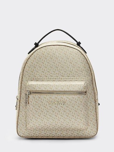 TOMMY ICONS MONOGRAM BACKPACK