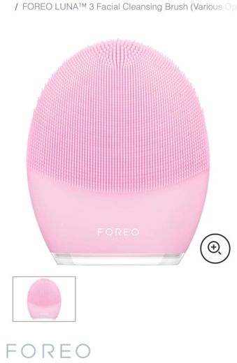 Foreo facial device cleanser