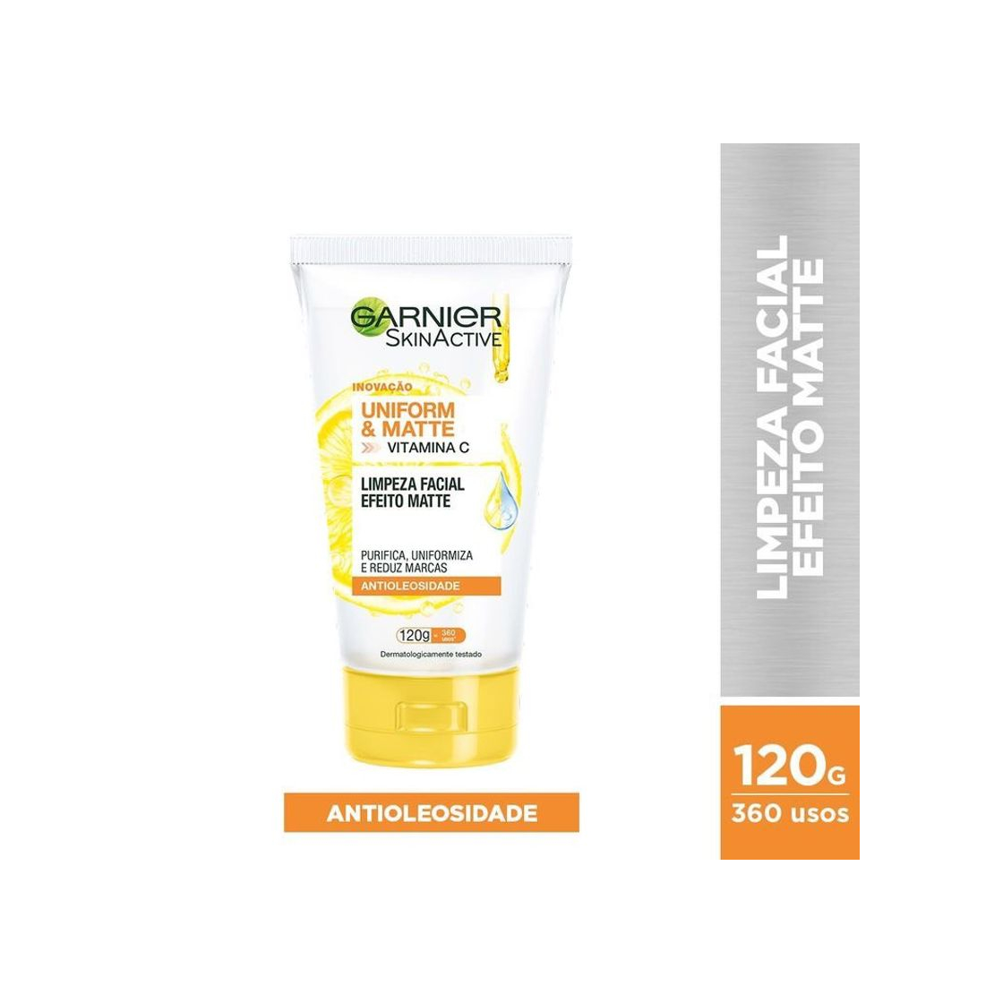 Products Limpeza fácil GARNIER UNIFORM & MATTE