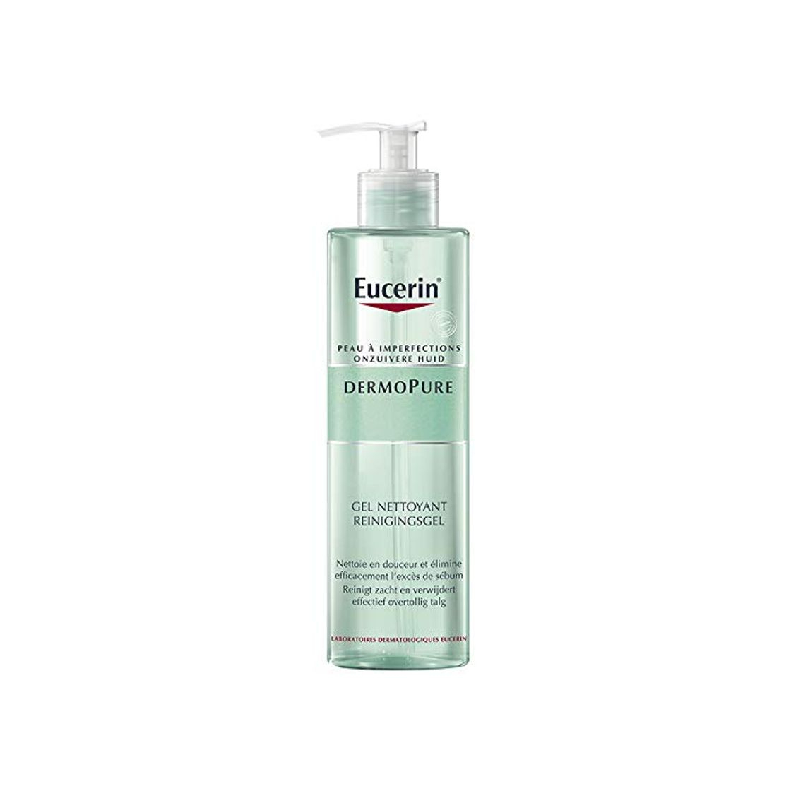 Product Eucerin DermoPure Gel limpiador