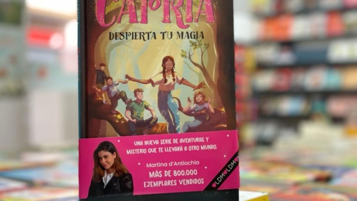 Book CAPRIA despierta tu Magia