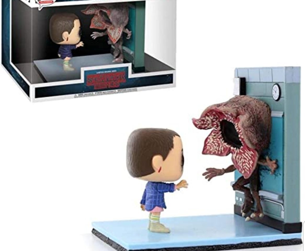 Social Funko pop de 011 y demogorgon