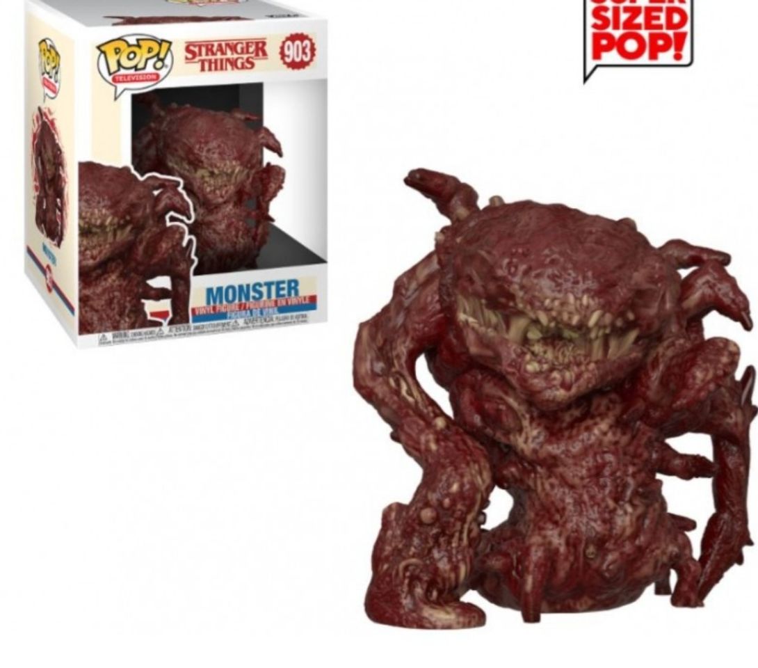 Social Funko pop de moustro