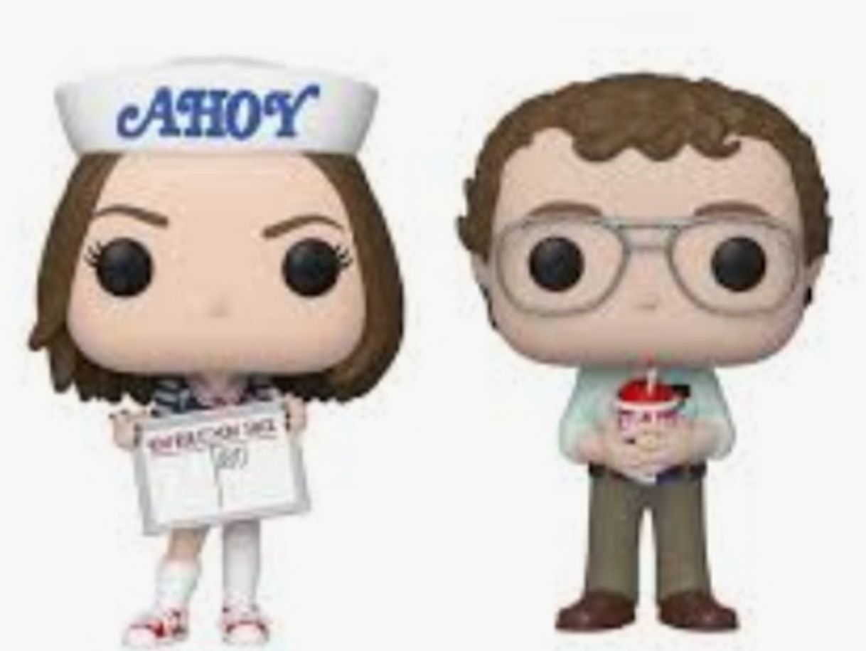 Social Funko pop de Robin y de Alexi
