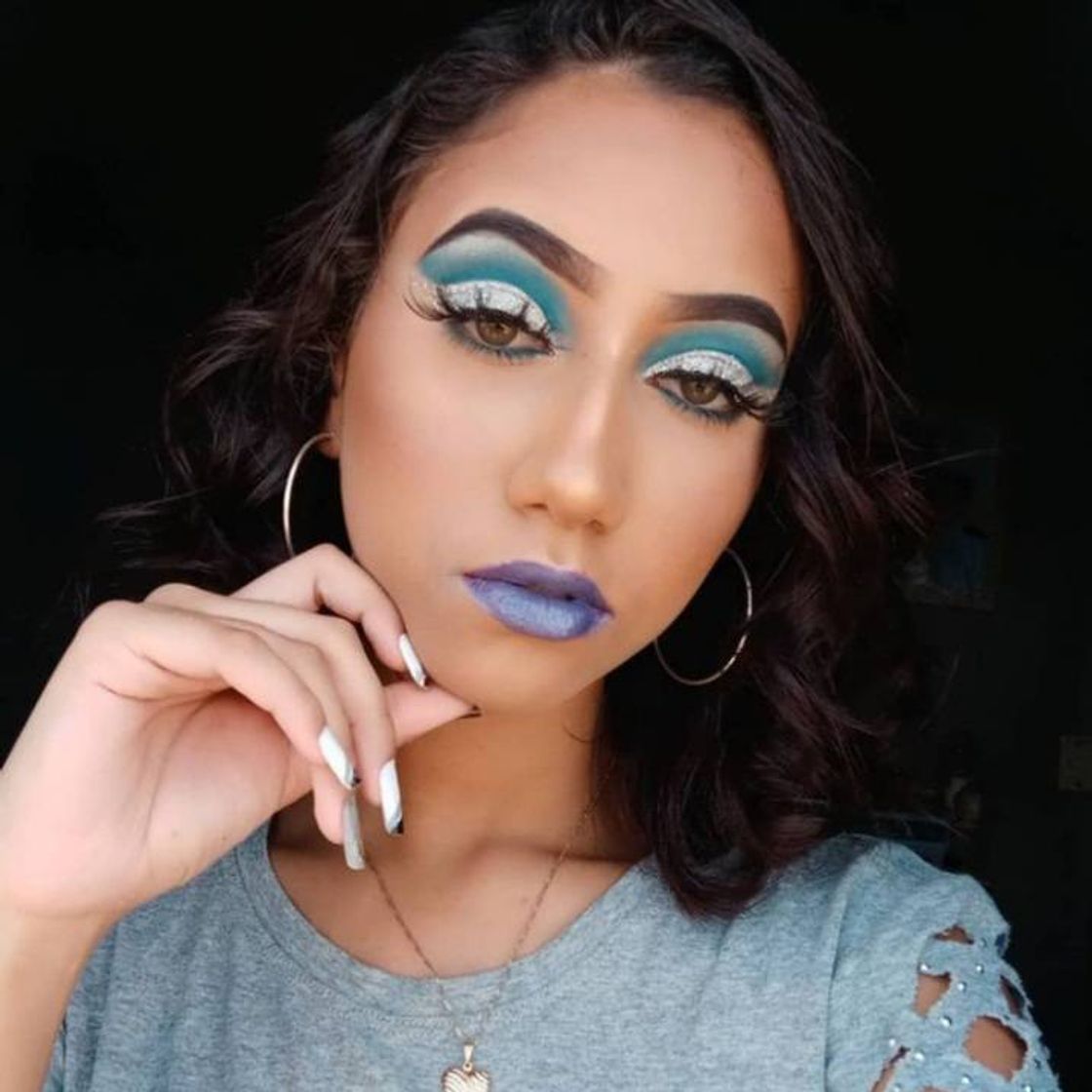 Fashion Makeup Azul💙