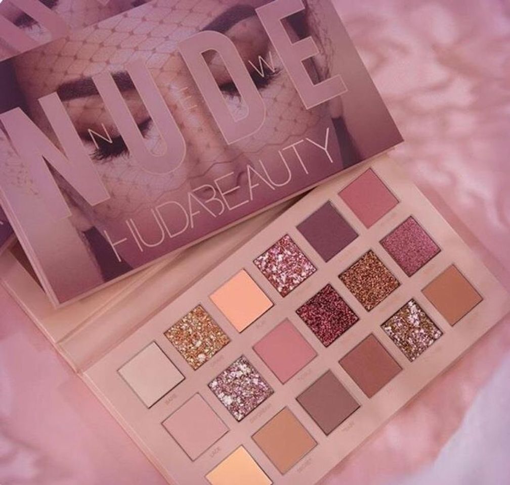 Fashion Huda Beauty Nude Eyeshadow Palette 