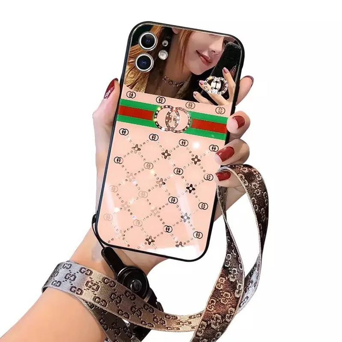 Social Capa gucci espelho