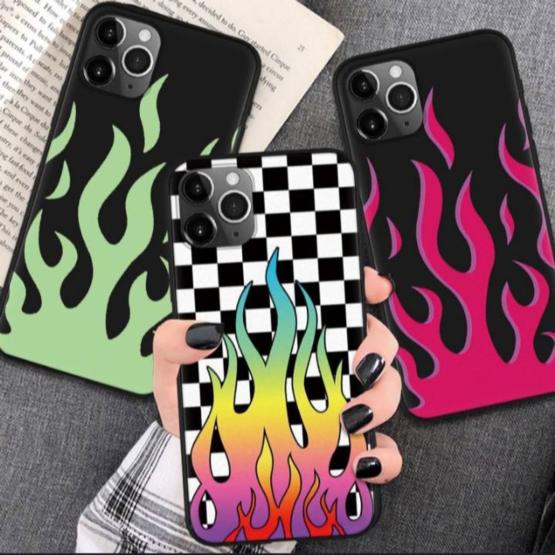 Moda Capa de celular fogo🔥🔥