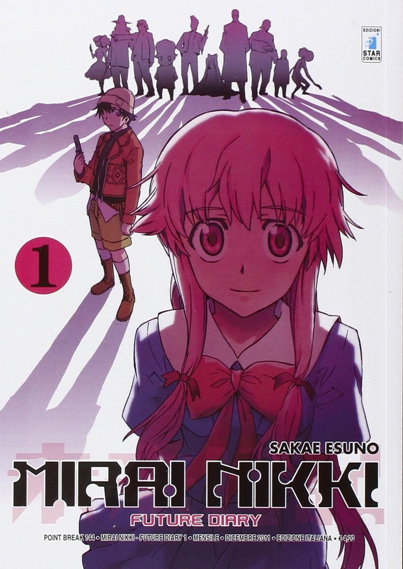 Serie Mirai Nikki